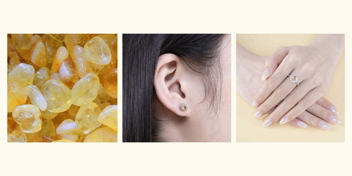 Citrine – Gam Màu Của Sự Tươi Sáng Và Thịnh Vượng
