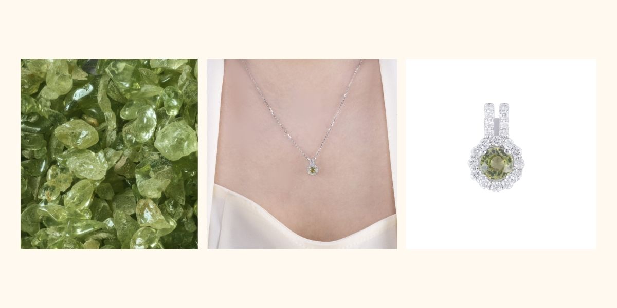 Peridot – “Viên Đá Mùa Hè” Được Yêu Thích