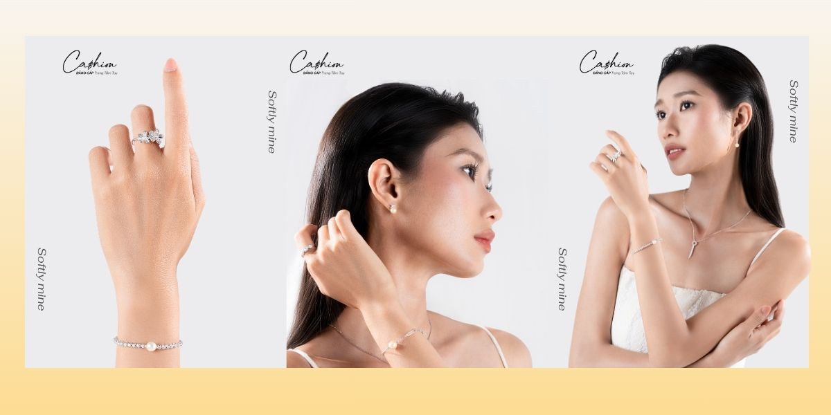 Những thiết kế kim cương thiên nhiên tại Cashion là sự kết hợp giữa vẻ đẹp tinh tế và phong cách sang trọng, giúp tổng thể trở nên nổi bật một cách đầy cuốn hút.