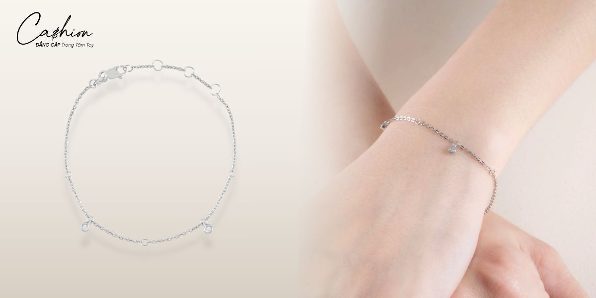 Vòng tay, Món trang sức đầu đời thật dịu dàng cho bé