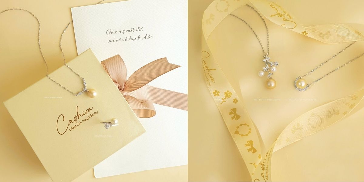Trang Sức Ngọc Trai Tặng Dịp Ngày Của Mẹ