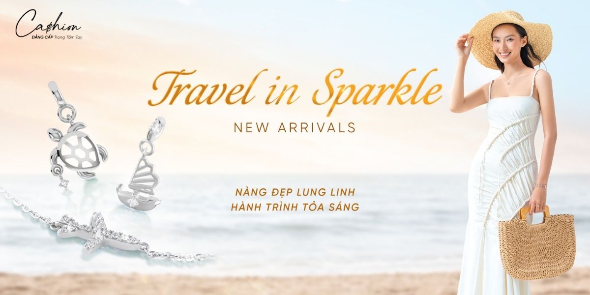 New Arrivals - Travel in Sparkle