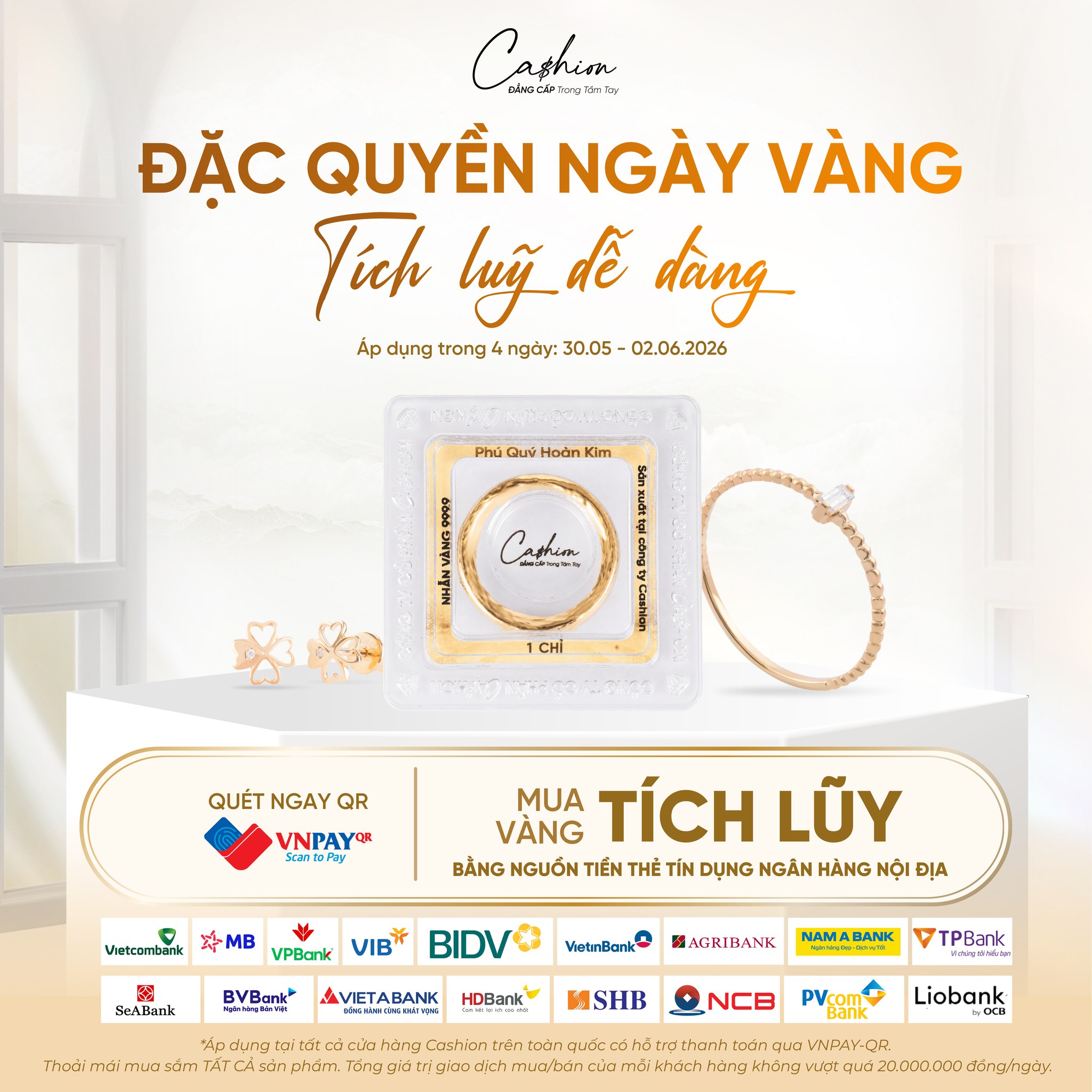 Dac quyen ngay vang - Tich luy de dang