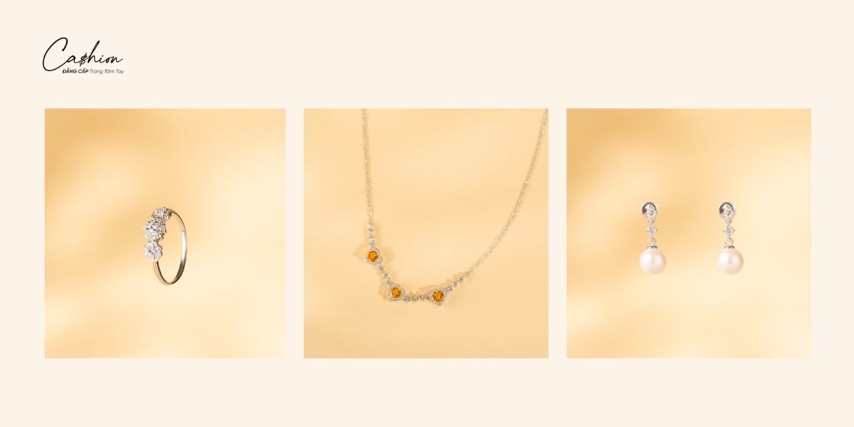 Dù là đi làm chỉn chu hay cà phê cuối tuần, món trang sức tinh tế luôn sẵn sàng đồng hành cùng bạn. 