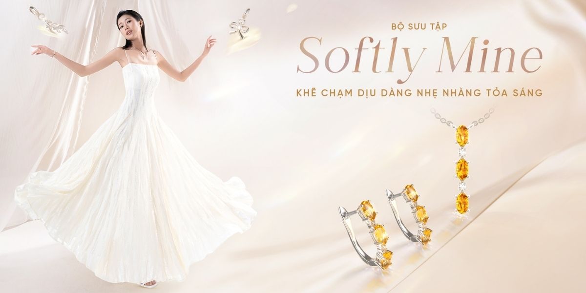 Softly Mine — Năng lượng dịu dàng, viết nên câu chuyện mùa hè của riêng bạn. 