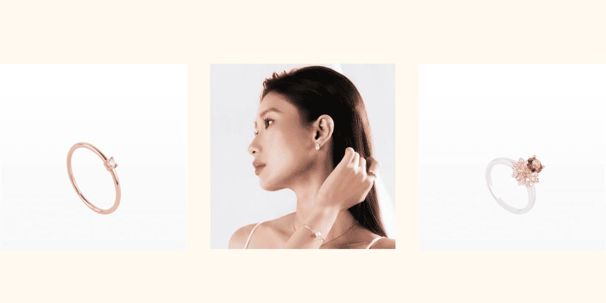 Tôn vinh nét đẹp khỏe khoắn bằng những thiết kế trang sức tinh tế từ Cashion.