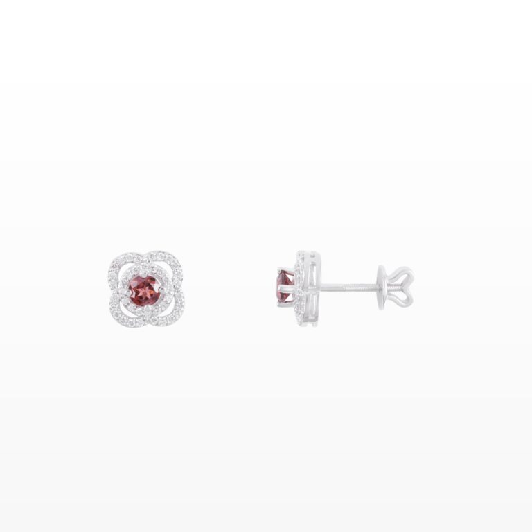 Bông tai Đá Garnet 585 BGD0026537