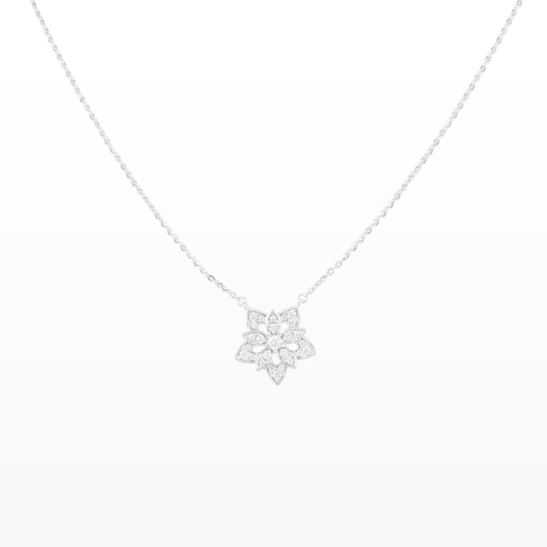 Dây cổ Kim cương hoa 416 CGD0029365