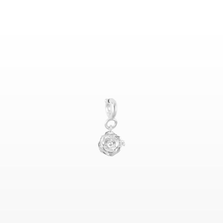 Charm Kim cương hoa hồng  416 HOA.BT1T11NU0009.W416
