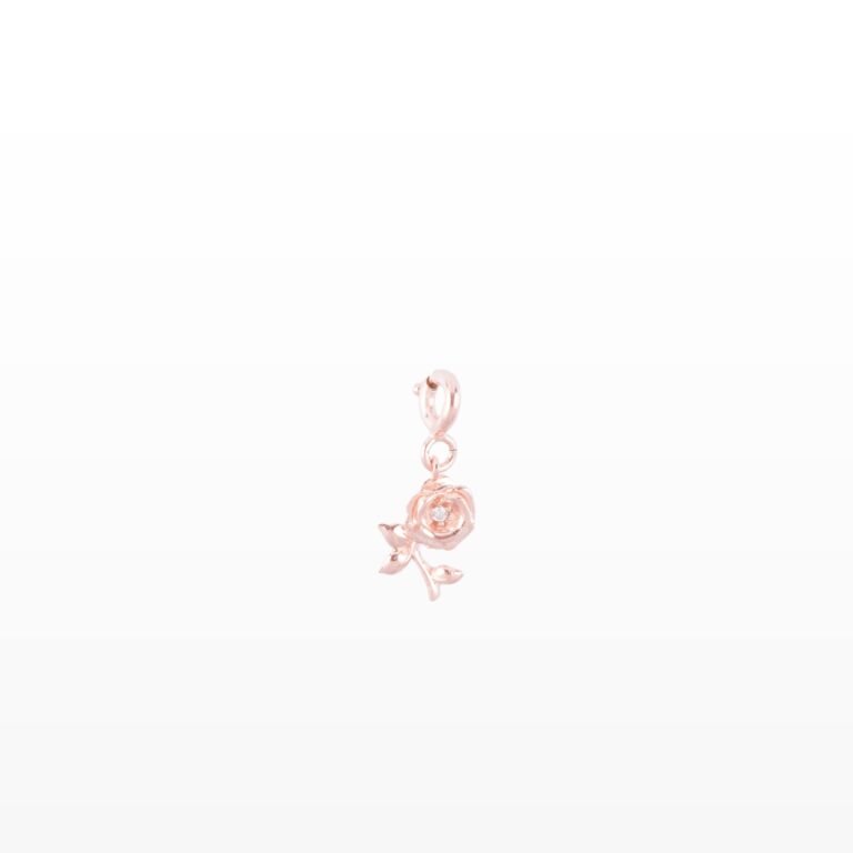 Charm Kim cương cành hồng  416 HOA.CT1T12NU0003.P416