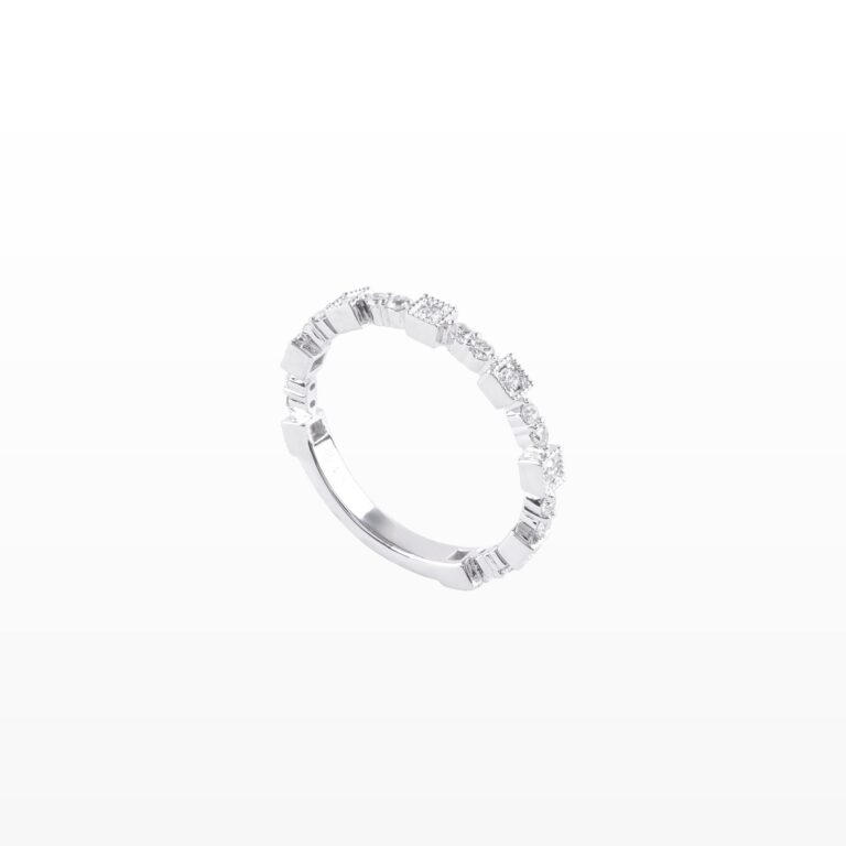 Nhẫn kim cương kết khối KET.NT22T14NU.W416