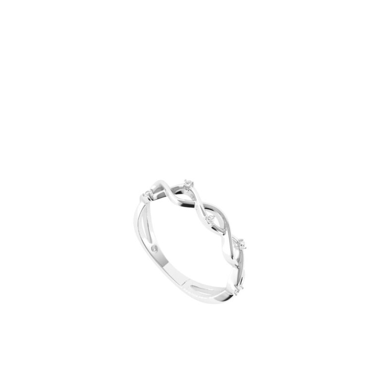 Nhẫn Kim cương vòng xoắn 416 KET.NT5T12NUTY7.W416