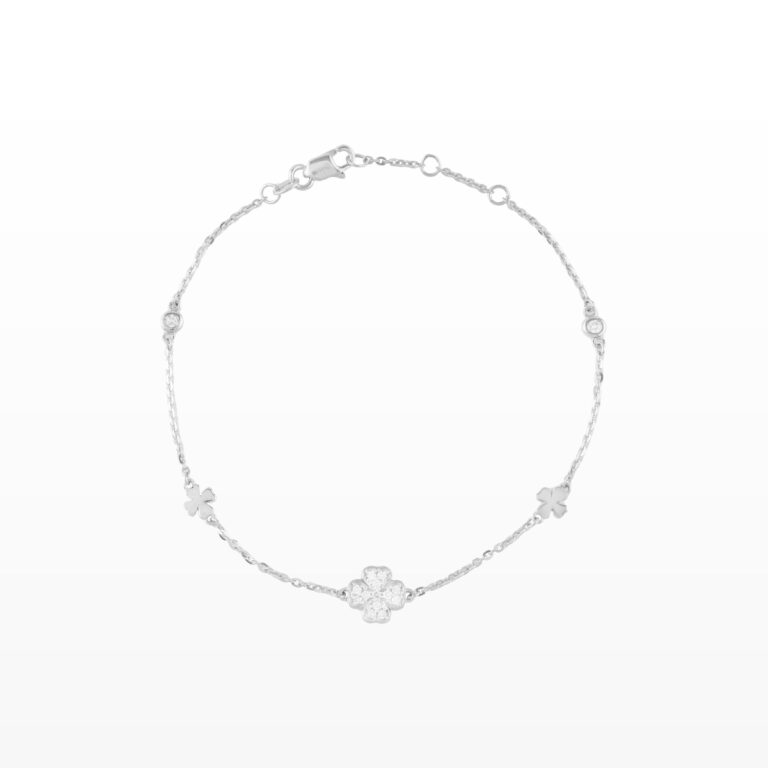 Lắc Kim cương cỏ 4 lá 416 LGD0030291