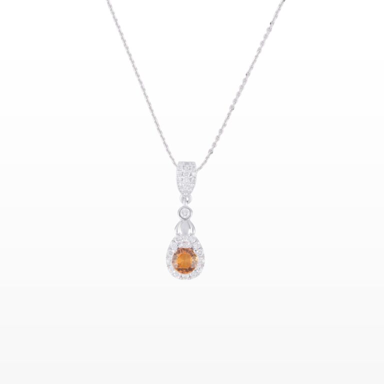 Mặt dây chuyền Đá Citrine 585 MGD0030194