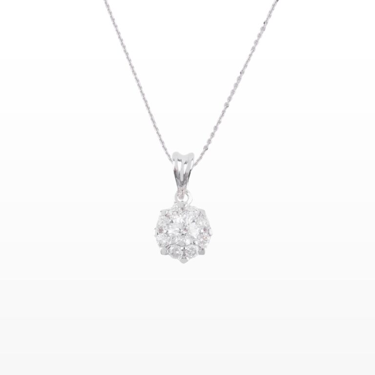 Mặt dây chuyền Kim cương hoa 585 MGD0025382