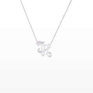 Mặt dây chuyền Kim cương chữ TH 416 MGD0026535