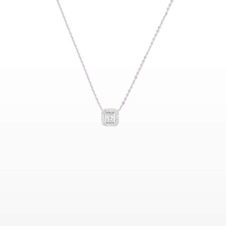 Mặt dây chuyền Kim cương Square 585 MGD0026589