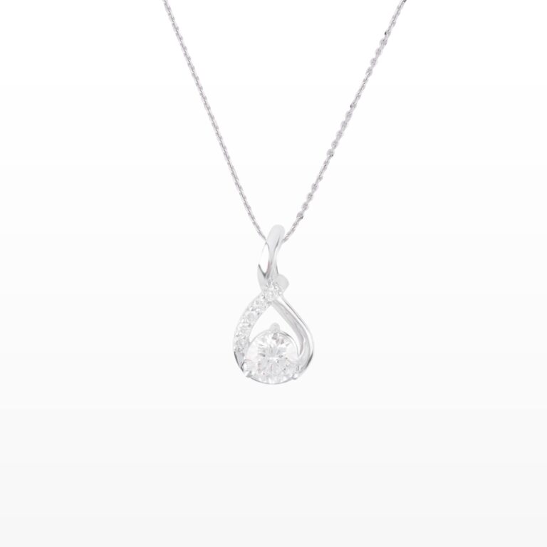 Mặt dây chuyền Kim cương giọt nước 585 MGD0027832