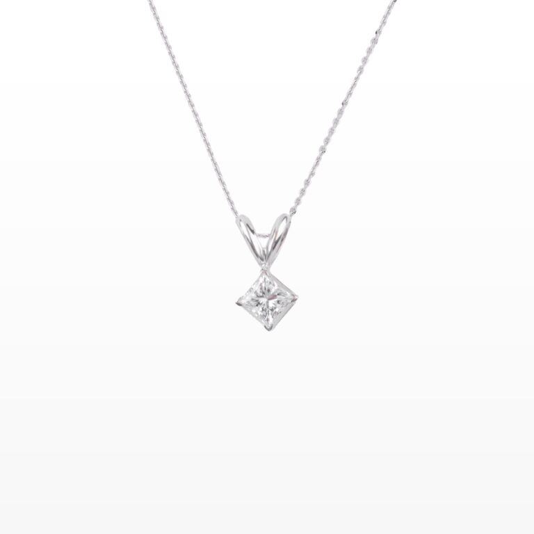 Mặt dây chuyền Kim cương Square 585 MGD0027844