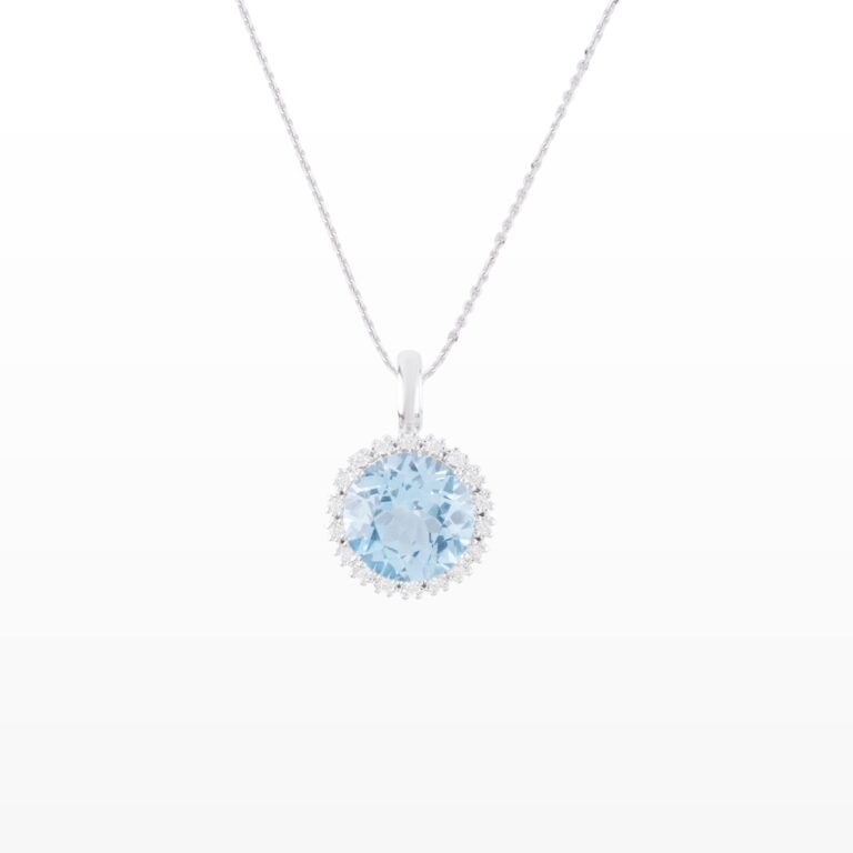 Mặt dây chuyền Đá Topaz 730 MGD0028439