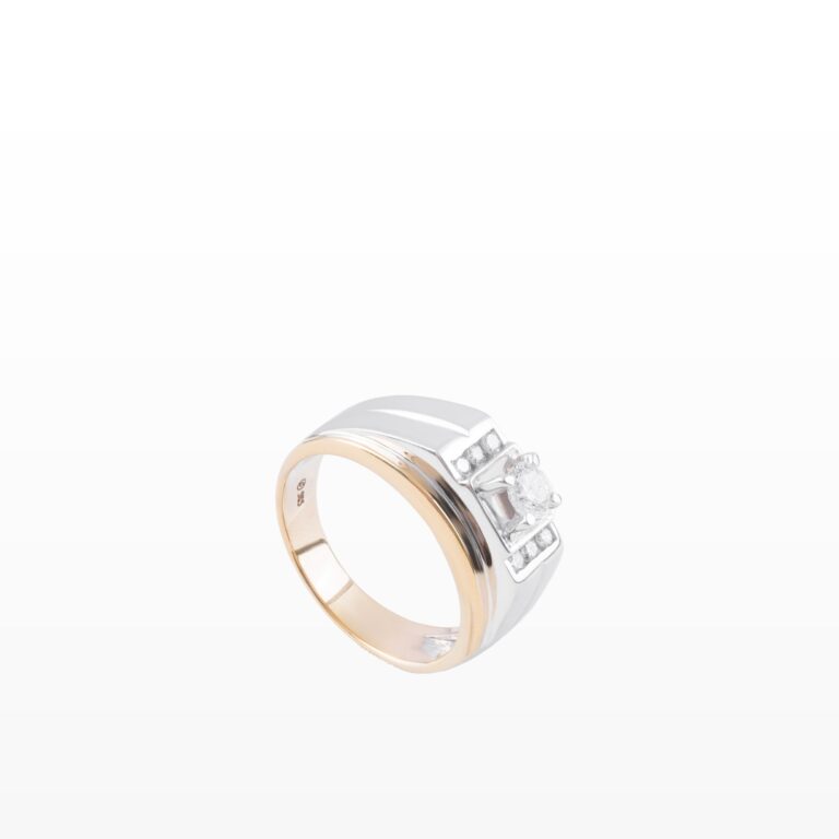 Nhẫn Kim cương nam 585 NC6T19NA.YW585