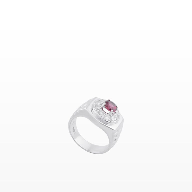 Nhẫn Đá Garnet 690 NGD0024787