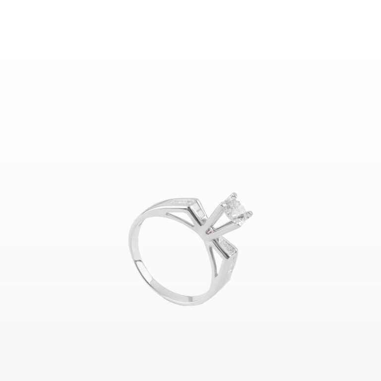 Nhẫn Kim cương solitaire 720 NGD0027835