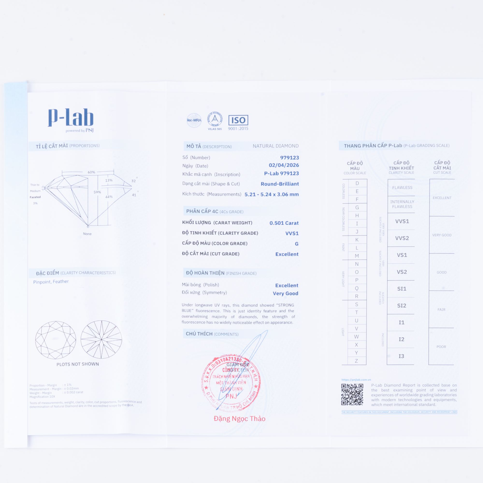 Nhẫn Kim cương halo 585 NGD0029329 - Ảnh 4