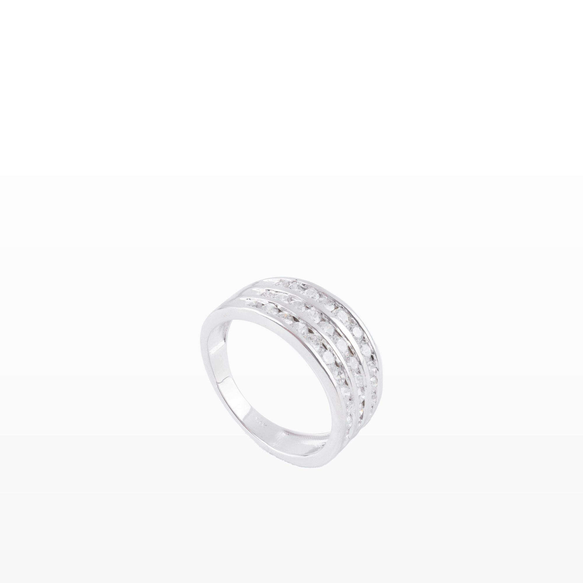 Nhẫn Kim cương kết 585 NGD0029338