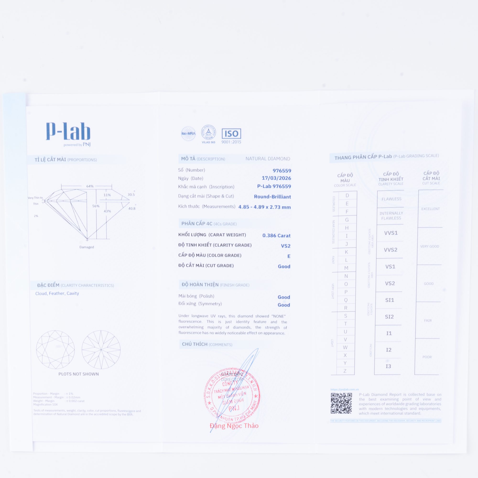 Nhẫn Kim cương hoa 740 NGD0029340 - Ảnh 4