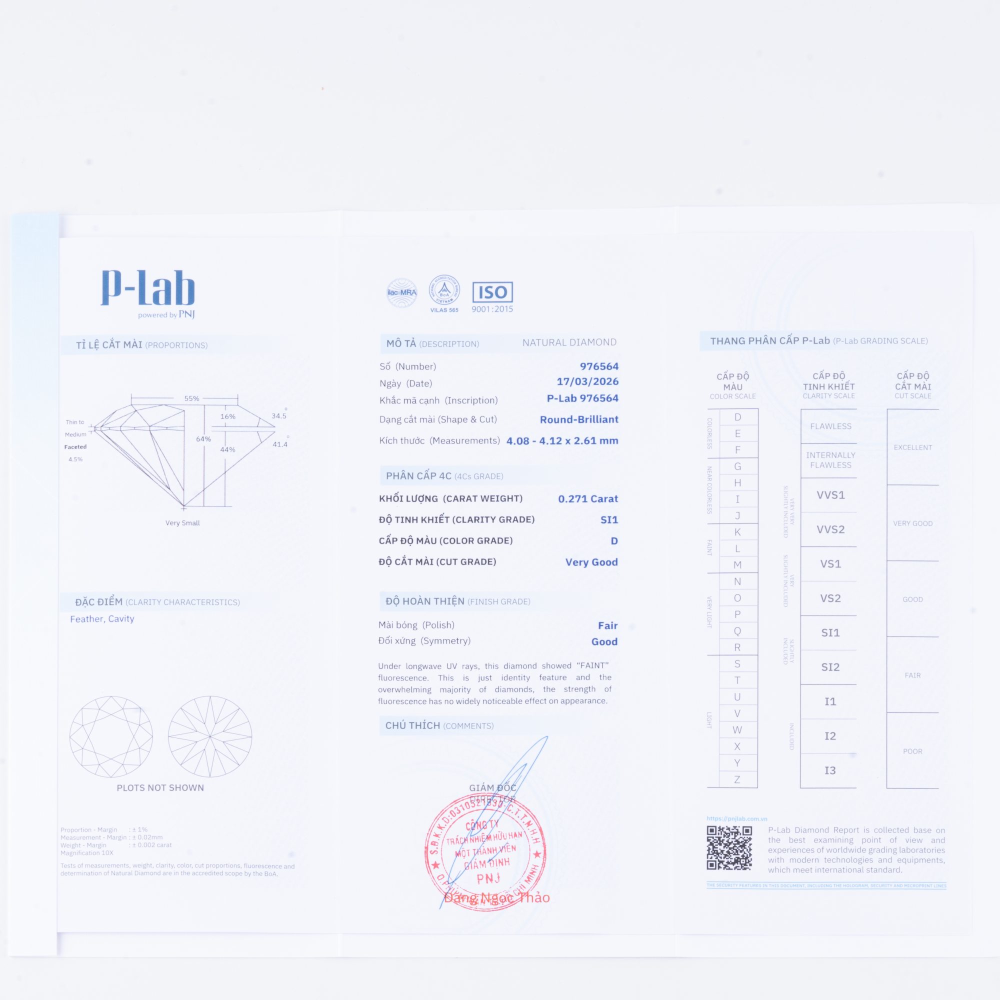 Nhẫn Kim cương 570 NGD0029342 - Ảnh 4