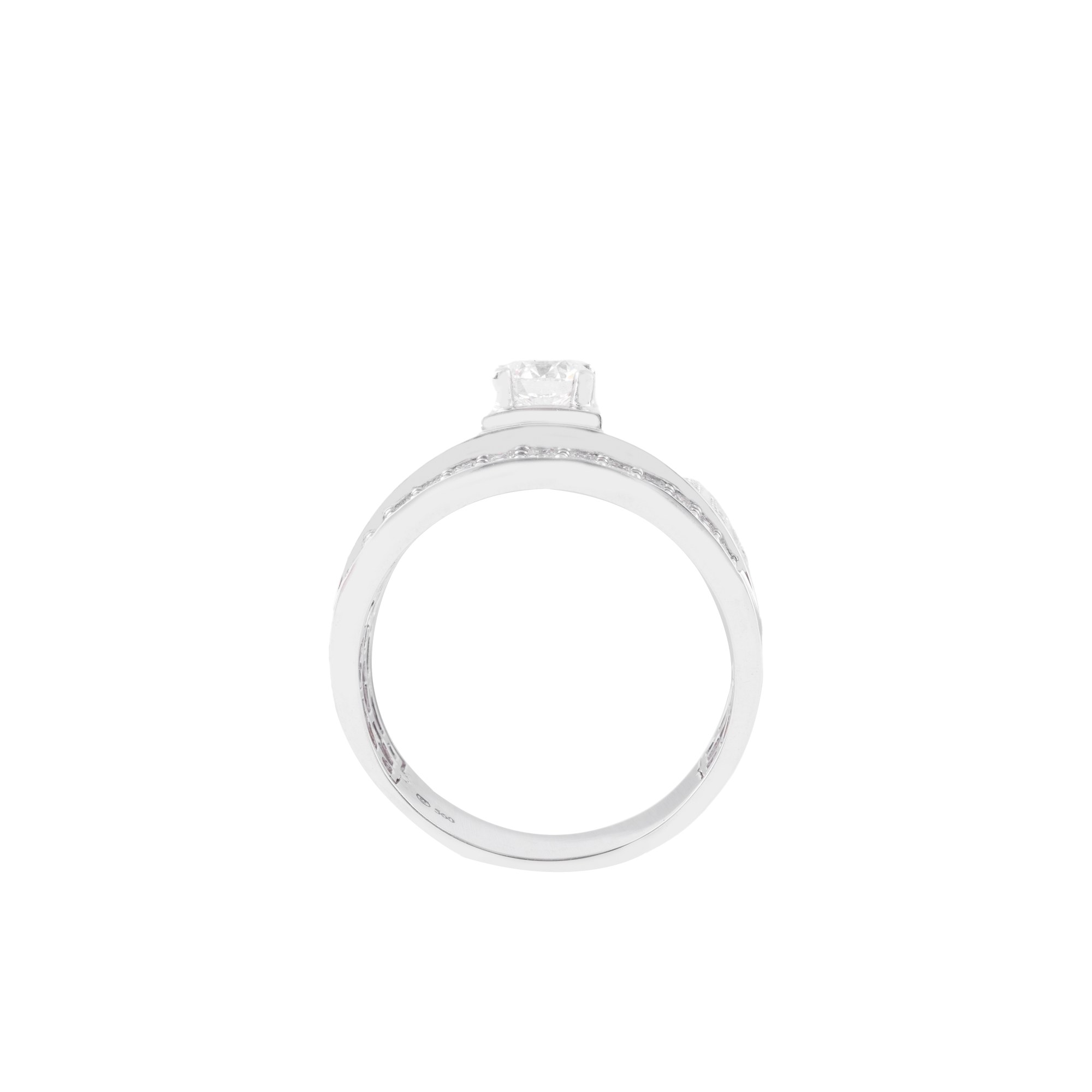 Nhẫn Kim cương nam 560 NGD0029350 - Ảnh 3