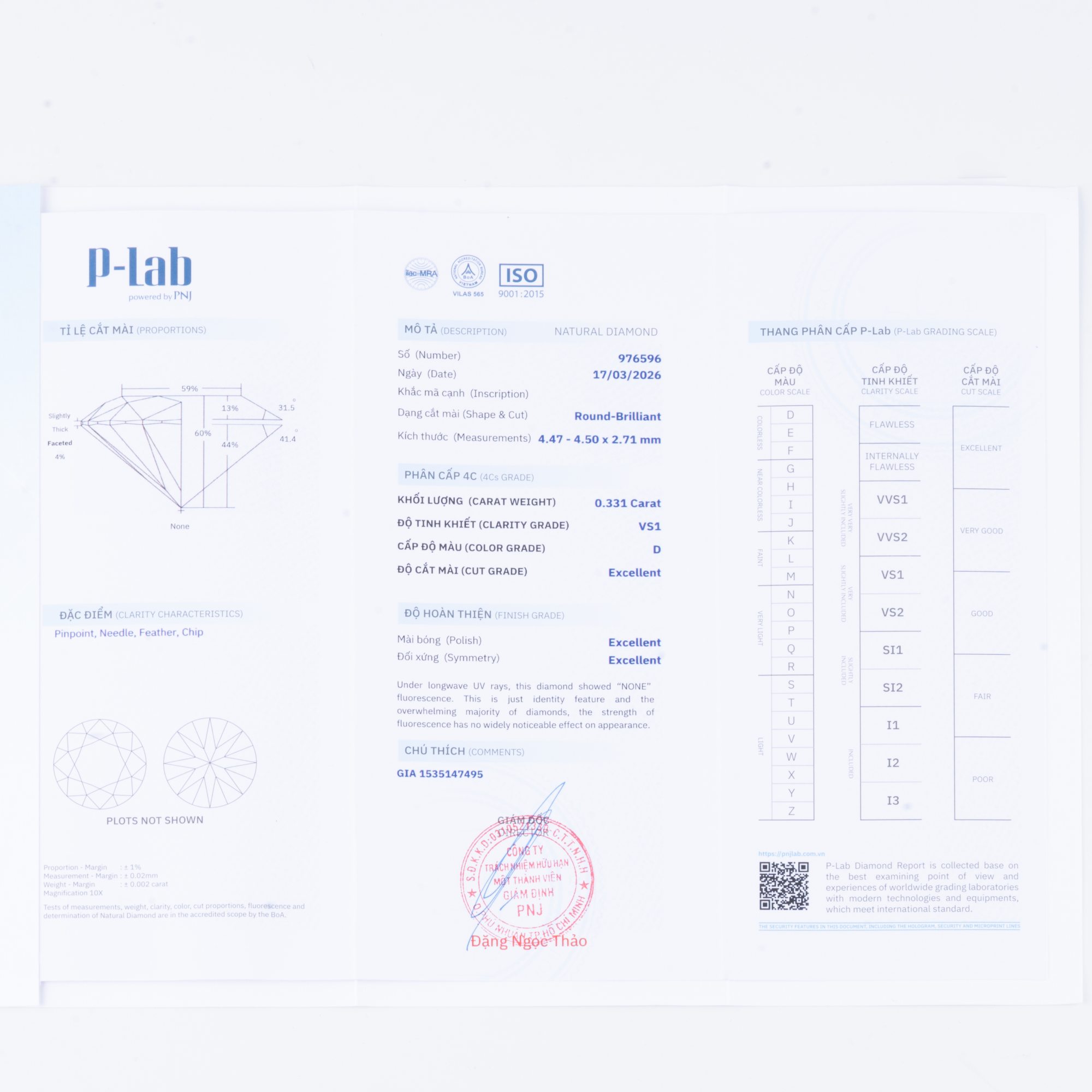 Nhẫn Kim cương halo 750 NGD0029359 - Ảnh 4