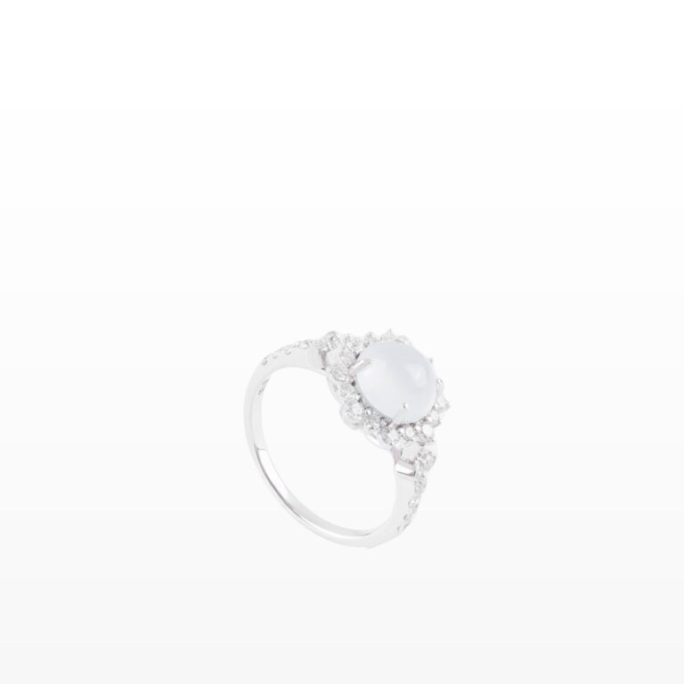 Nhẫn Đá Moon đính kim cương 730 NGD0029368