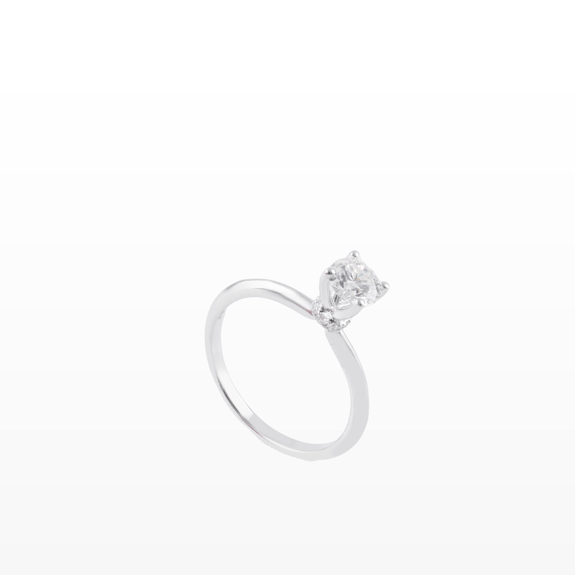 Nhẫn Kim cương solitaire 585 NGD4017155