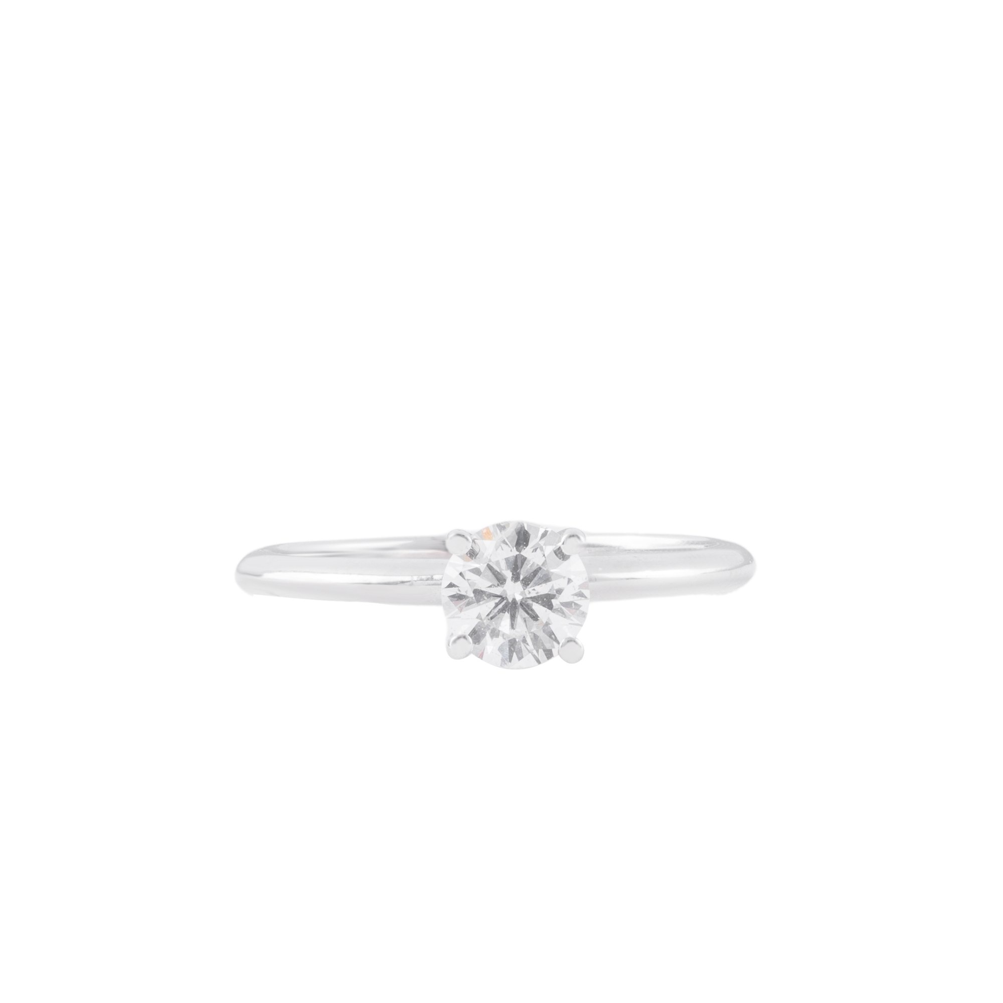 Nhẫn Kim cương solitaire 585 NGD4017155 - Ảnh 2