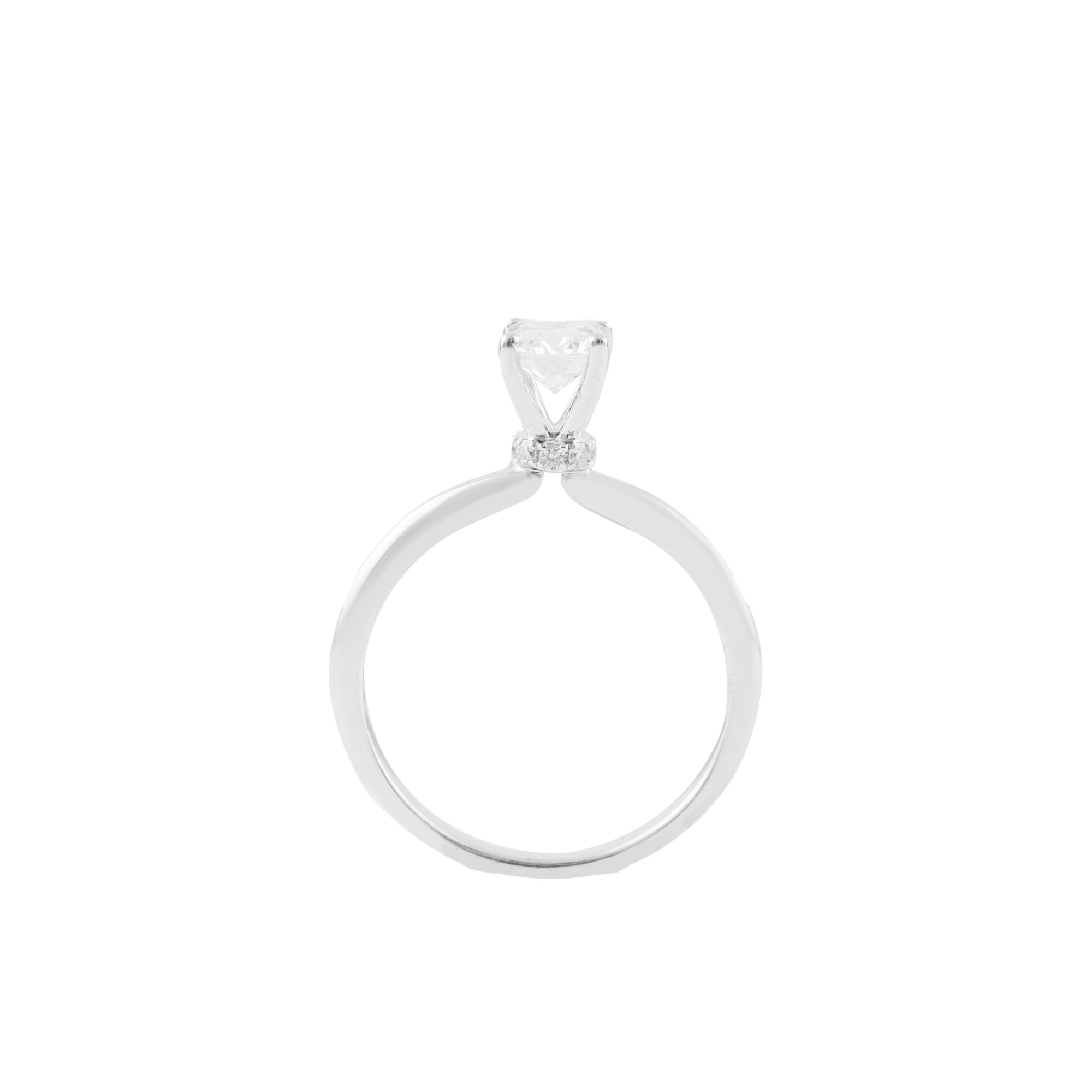 Nhẫn Kim cương solitaire 585 NGD4017155 - Ảnh 3