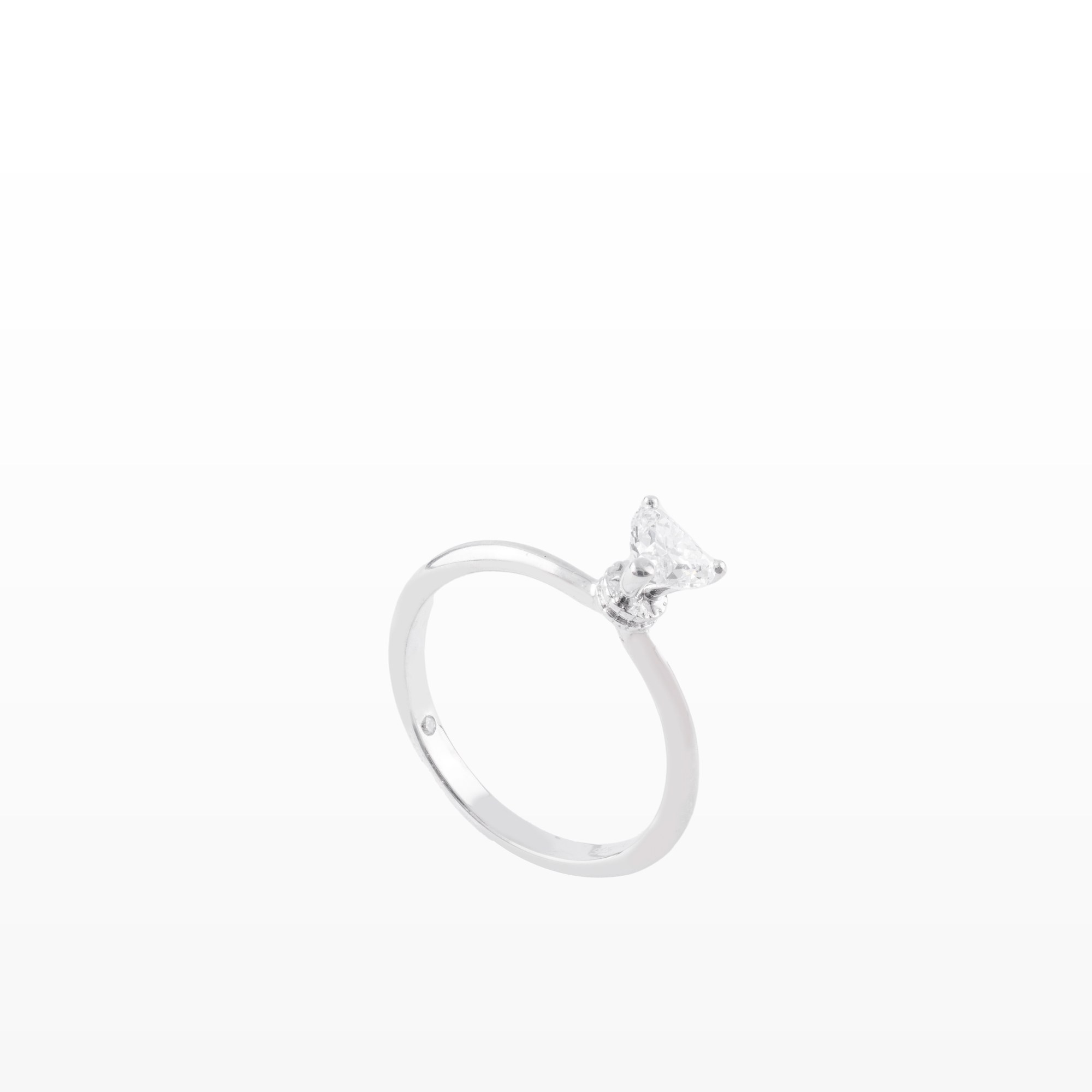 Nhẫn Kim cương Heart 585 NGD4017474