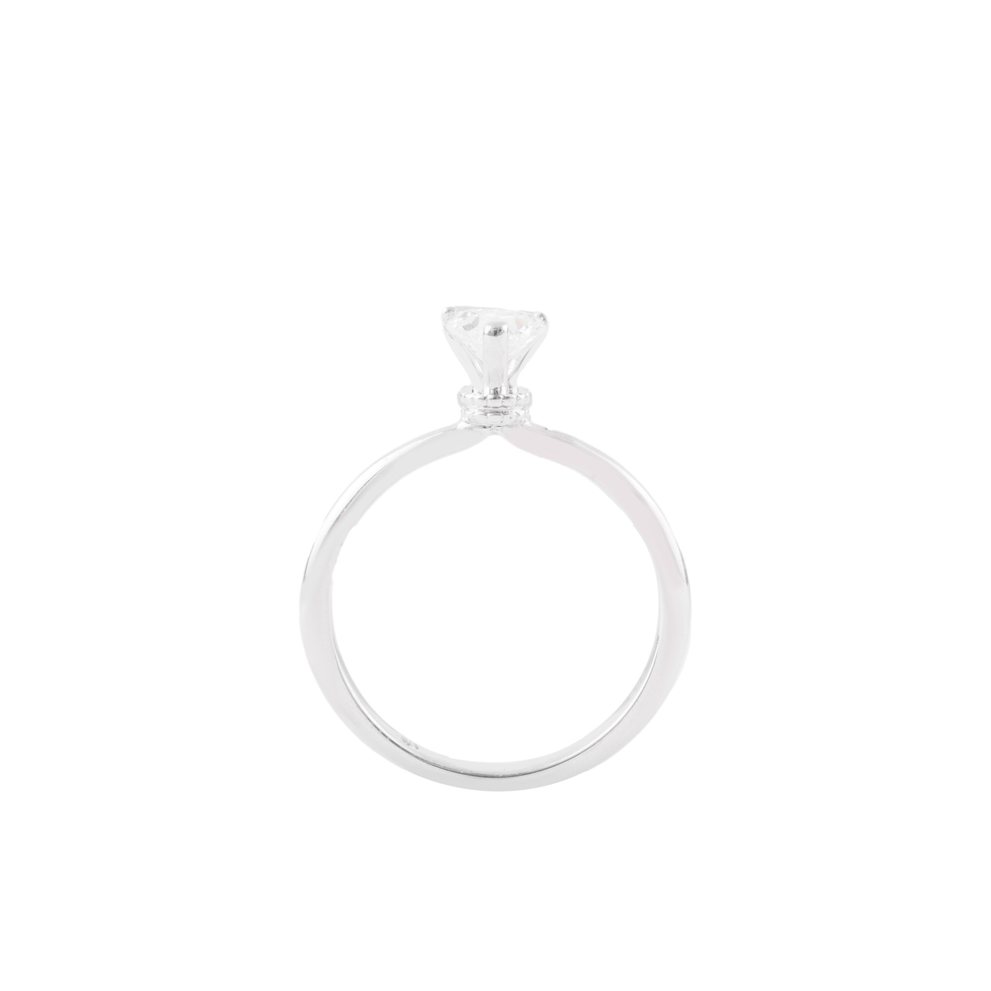 Nhẫn Kim cương Heart 585 NGD4017474 - Ảnh 3