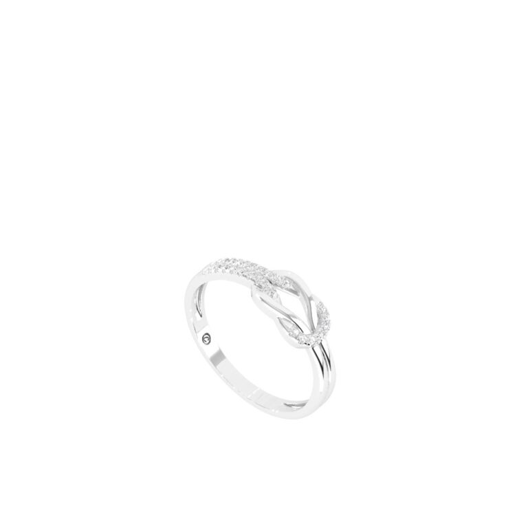 Nhẫn Kim cương đan chéo 416 NHA.NT27T10NUTY14.W416