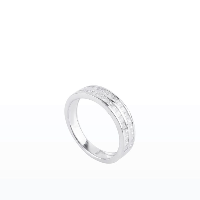Nhẫn Kim cương kết đôi 416 NHA.NT30V15NU.W416
