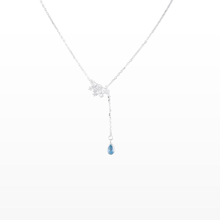 Dây cổ Kim cương Topaz pear 416 SMA.DC1T20NU.W416