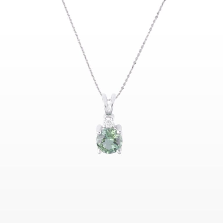 Mặt dây chuyền Đá Tourmaline 416 SMA.MC1T19NU01.W416