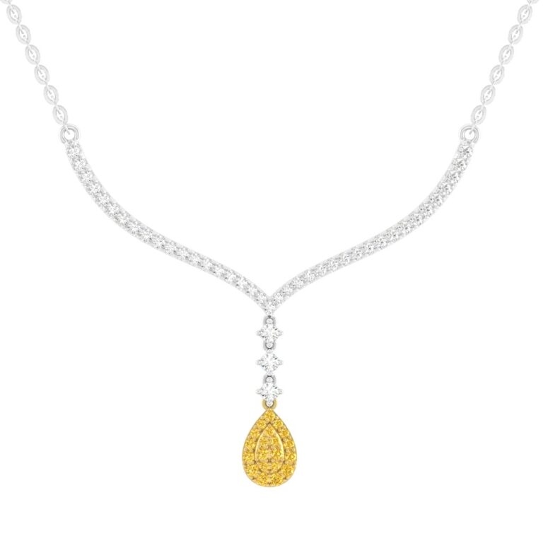 Dây cổ Kim cương thả rơi 416 TOT.DT3T19NUTY12.W416