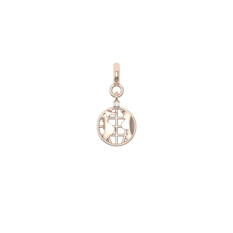 Charm Kim cương tinh cầu  416 TSC.CT1T11NUT1.P416