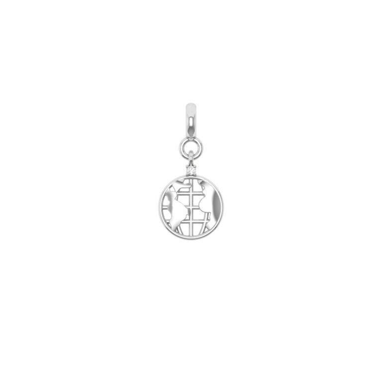 Charm Kim cương tinh cầu  416 TSC.CT1T11NUT1.W416