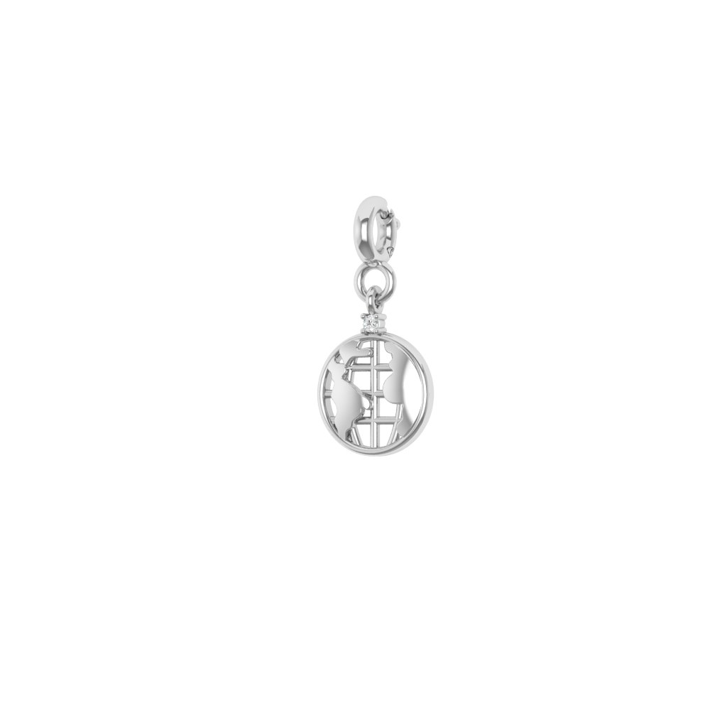 Charm Kim cương tinh cầu 416 TSC.CT1T11NUT1.W416 - Ảnh 2