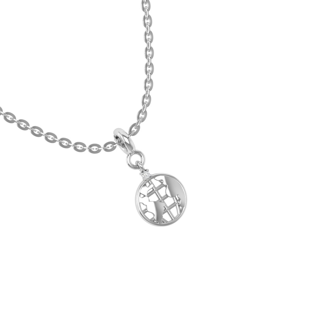 Charm Kim cương tinh cầu 416 TSC.CT1T11NUT1.W416 - Ảnh 3