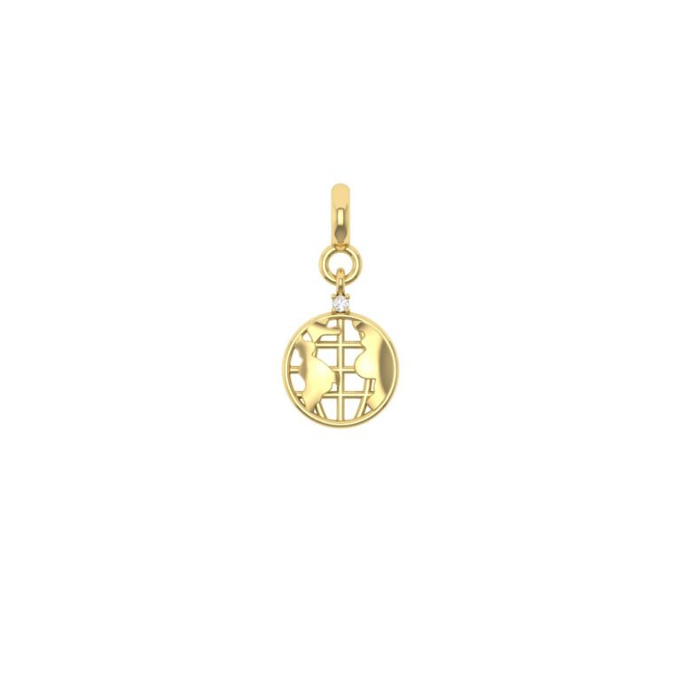 Charm Kim cương tinh cầu  416 TSC.CT1T11NUT1.Y416