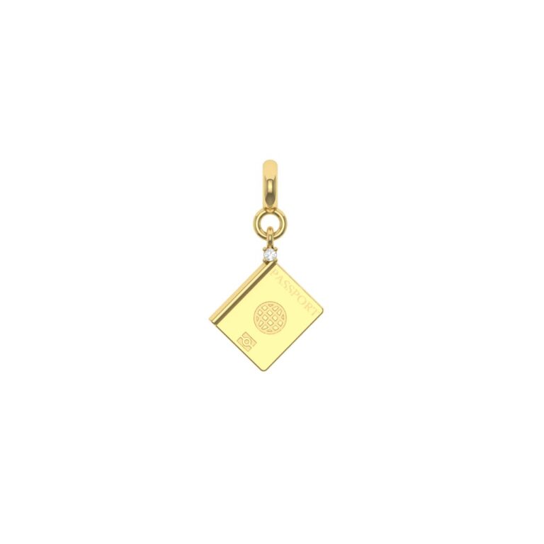 Charm Kim cương lữ hành 416 TSC.CT1T11NUT2.Y416